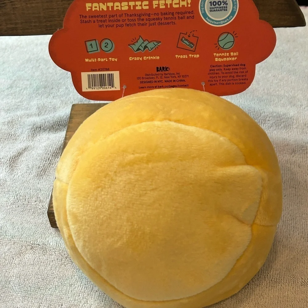Barkbox fun pets red